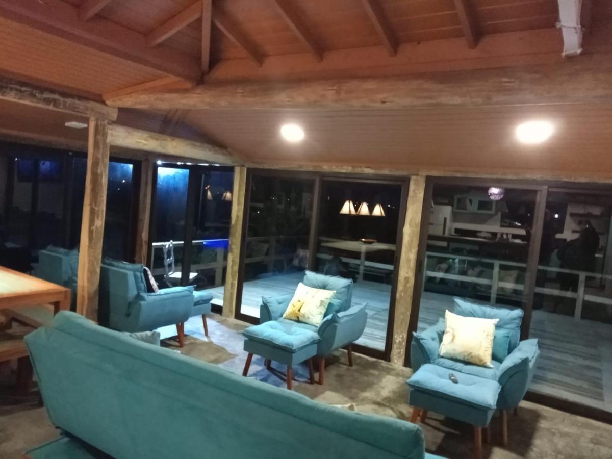 Villa Santorini Praia Do Rosa Com Piscina E Jacuzzi Dış mekan fotoğraf