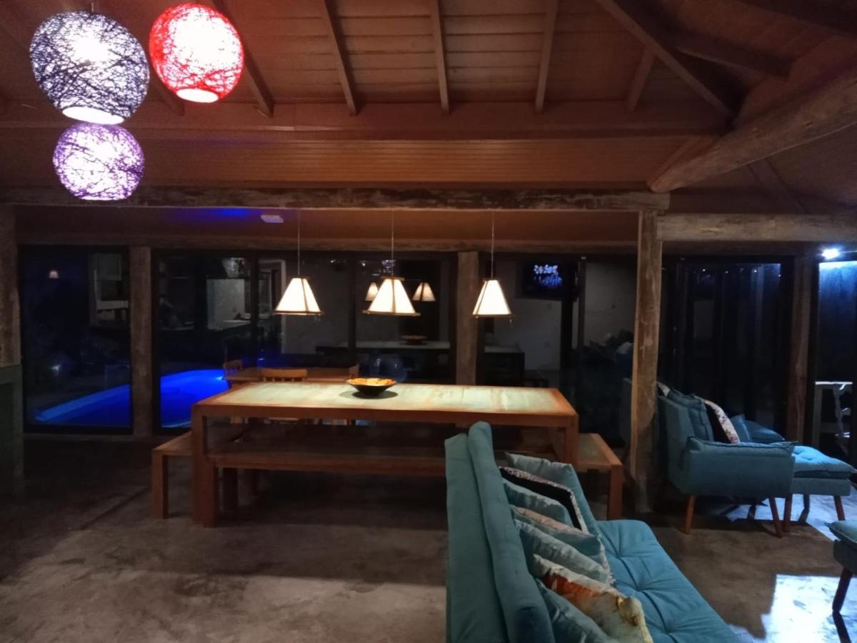 Villa Santorini Praia Do Rosa Com Piscina E Jacuzzi Dış mekan fotoğraf