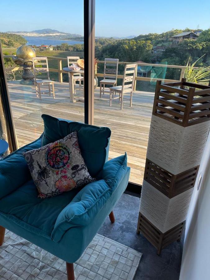 Villa Santorini Praia Do Rosa Com Piscina E Jacuzzi Dış mekan fotoğraf