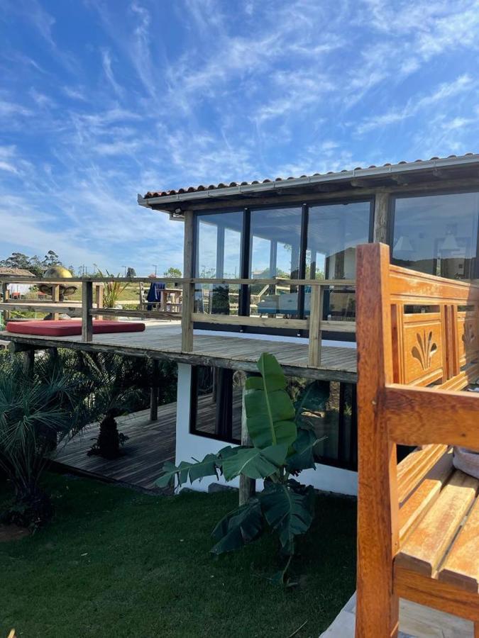Villa Santorini Praia Do Rosa Com Piscina E Jacuzzi Dış mekan fotoğraf