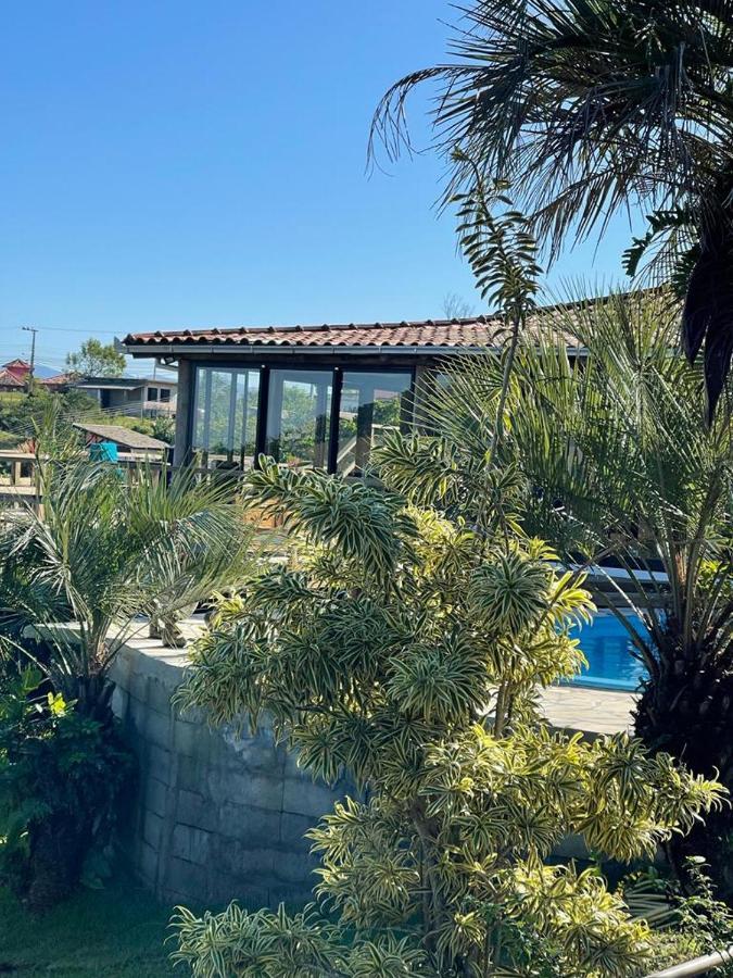 Villa Santorini Praia Do Rosa Com Piscina E Jacuzzi Dış mekan fotoğraf